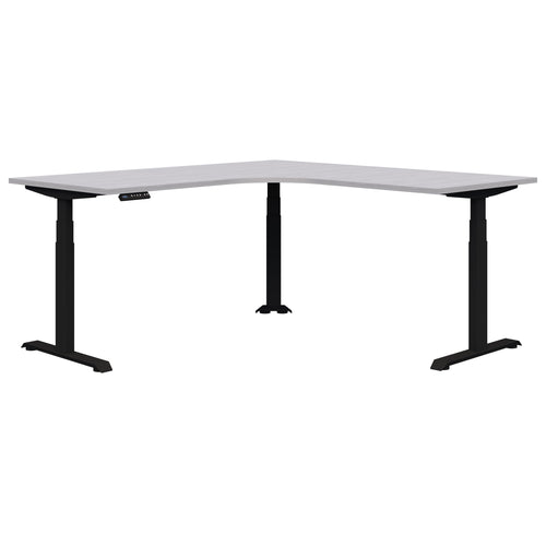 Accent Summit II Electric 90° Corner Workstation Desk