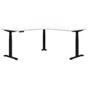 Accent Summit II Electric 90° Corner Workstation Desk