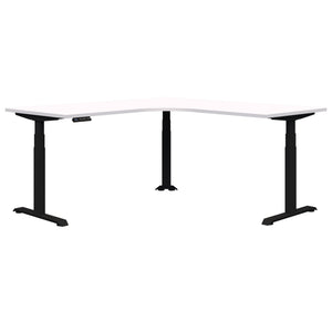 Accent Summit II Electric 90° Corner Workstation Desk