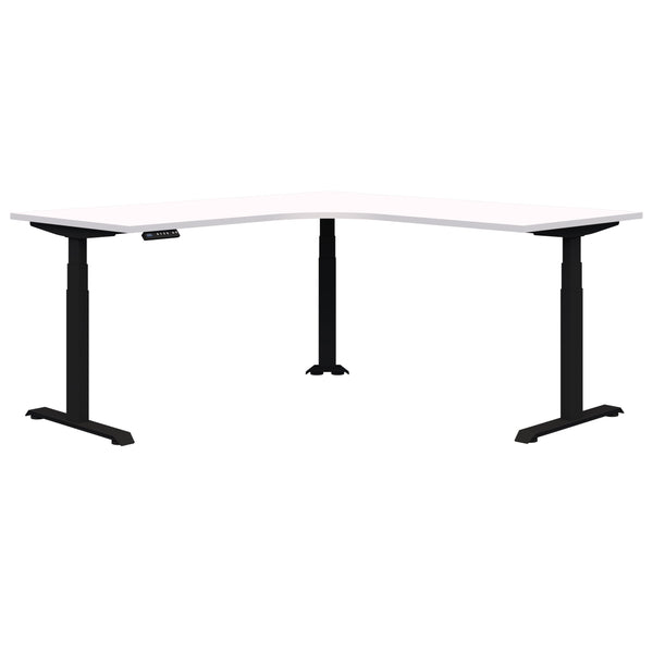 Accent Summit II Electric 90° Corner Workstation Desk