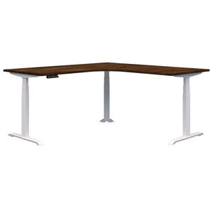 Accent Summit II Electric 90° Corner Workstation Desk