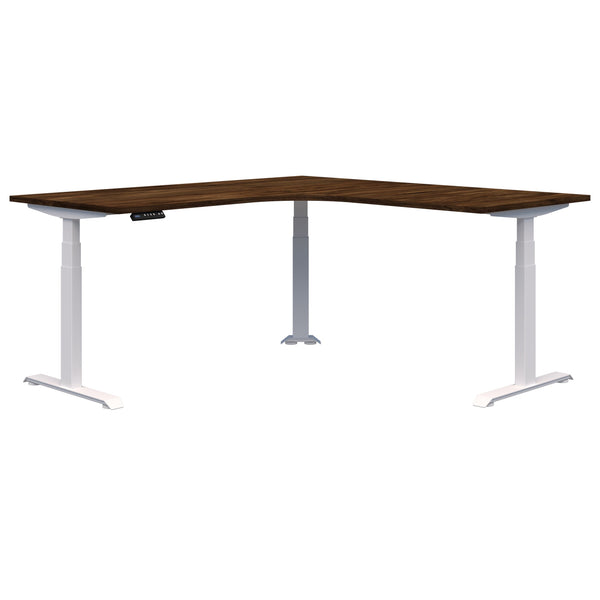 Accent Summit II Electric 90° Corner Workstation Desk