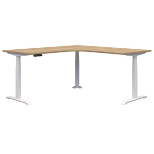 Accent Summit II Electric 90° Corner Workstation Desk