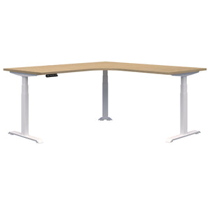 Accent Summit II Electric 90° Corner Workstation Desk