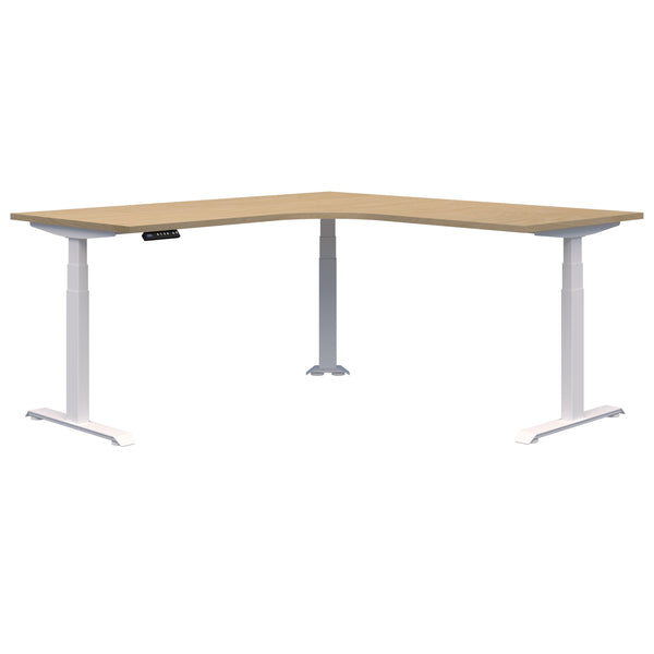 Accent Summit II Electric 90° Corner Workstation Desk