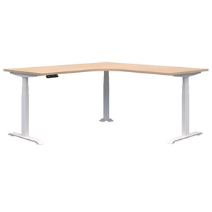 Accent Summit II Electric 90° Corner Workstation Desk