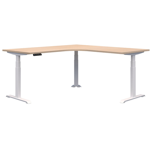 Accent Summit II Electric 90° Corner Workstation Desk