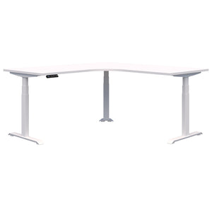 Accent Summit II Electric 90° Corner Workstation Desk