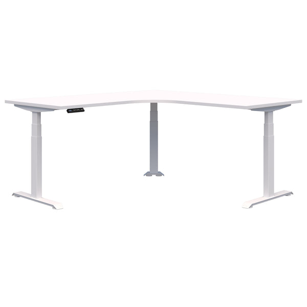 Accent Summit II Electric 90° Corner Workstation Desk