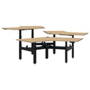 Accent Summit II Electric 120° 3 Pod Desk