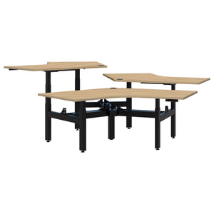 Accent Summit II Electric 120° 3 Pod Desk