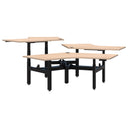 Accent Summit II Electric 120° 3 Pod Desk