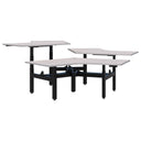 Accent Summit II Electric 120° 3 Pod Desk