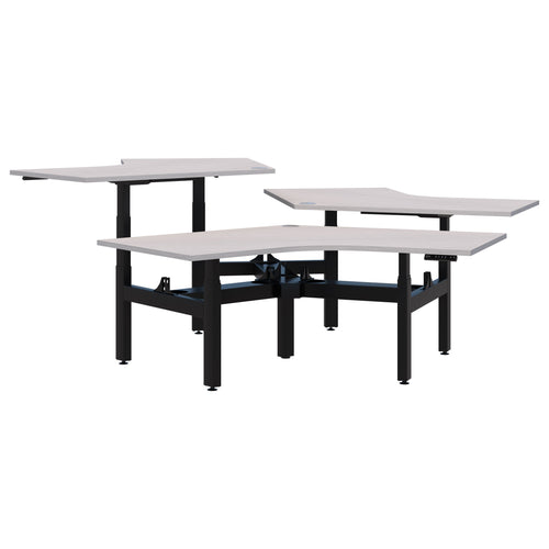 Accent Summit II Electric 120° 3 Pod Desk