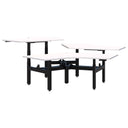 Accent Summit II Electric 120° 3 Pod Desk