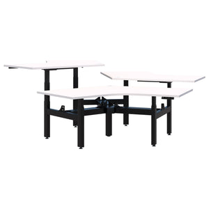 Accent Summit II Electric 120° 3 Pod Desk