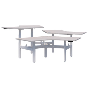 Accent Summit II Electric 120° 3 Pod Desk