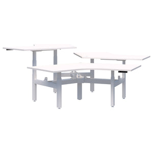 Accent Summit II Electric 120° 3 Pod Desk