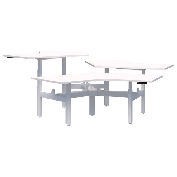 Accent Summit II Electric 120° 3 Pod Desk