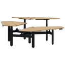 Accent Summit II Electric 120° Rotor 3 Pod Desk