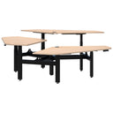 Accent Summit II Electric 120° Rotor 3 Pod Desk