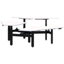 Accent Summit II Electric 120° Rotor 3 Pod Desk