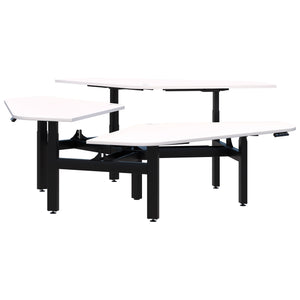 Accent Summit II Electric 120° Rotor 3 Pod Desk