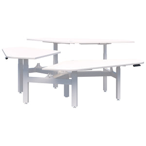 Accent Summit II Electric 120° Rotor 3 Pod Desk