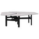 Accent Summit II Fixed Height 120° Rotor 3 Pod Desk