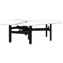 Accent Summit II Fixed Height 120° Rotor 3 Pod Desk