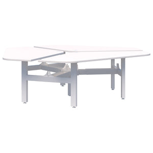 Accent Summit II Fixed Height 120° Rotor 3 Pod Desk