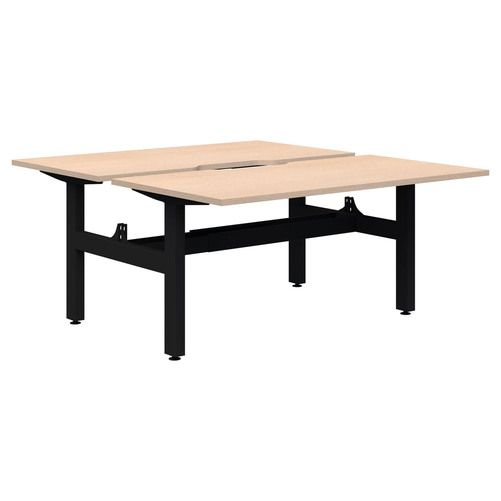Accent Summit II Fixed Height Back-to-Back 2 Pod Desk