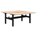 Accent Summit II Fixed Height Back-to-Back 2 Pod Desk