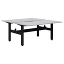Accent Summit II Fixed Height Back-to-Back 2 Pod Desk