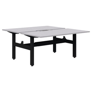 Accent Summit II Fixed Height Back-to-Back 2 Pod Desk