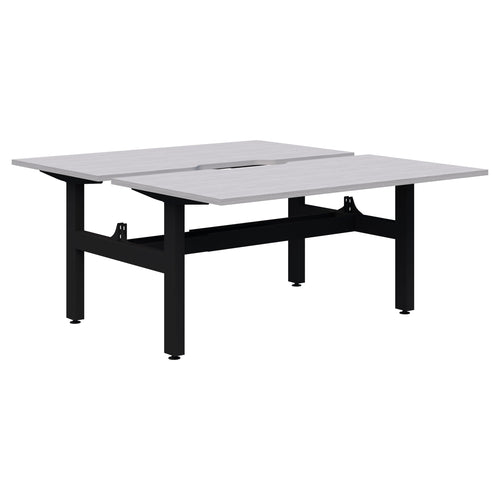 Accent Summit II Fixed Height Back-to-Back 2 Pod Desk