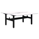 Accent Summit II Fixed Height Back-to-Back 2 Pod Desk