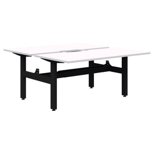 Accent Summit II Fixed Height Back-to-Back 2 Pod Desk