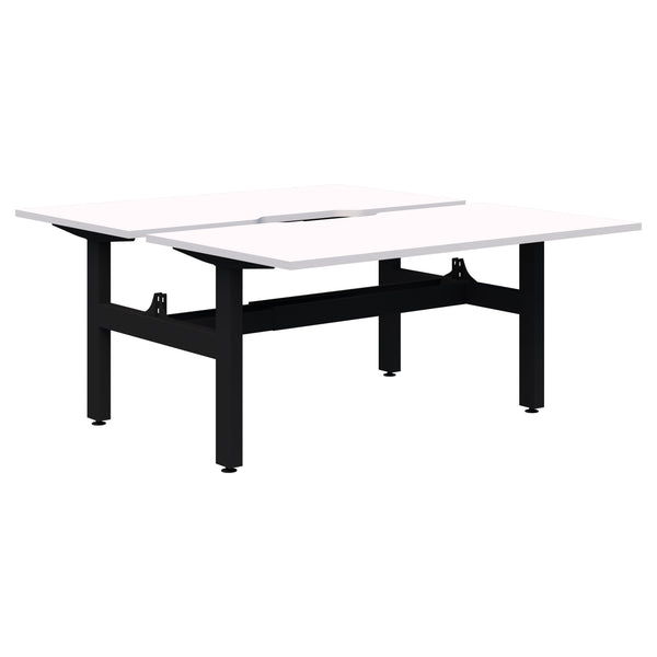 Accent Summit II Fixed Height Back-to-Back 2 Pod Desk