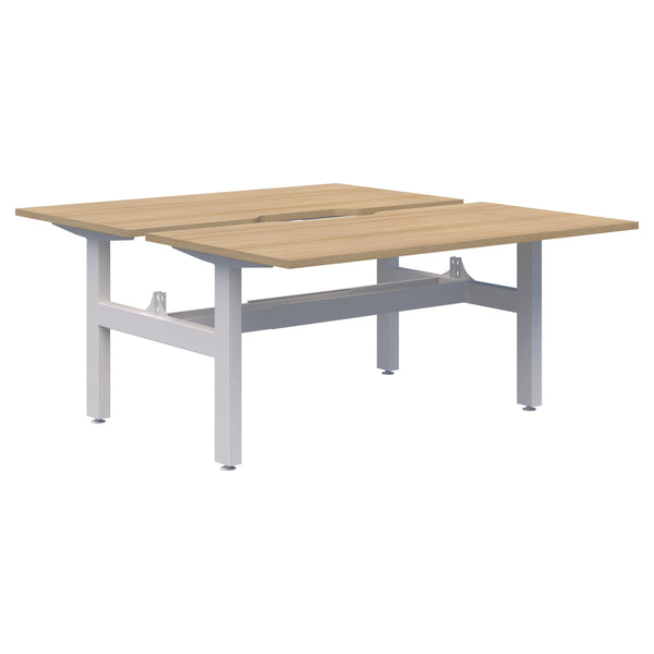 Accent Summit II Fixed Height Back-to-Back 2 Pod Desk