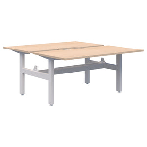Accent Summit II Fixed Height Back-to-Back 2 Pod Desk