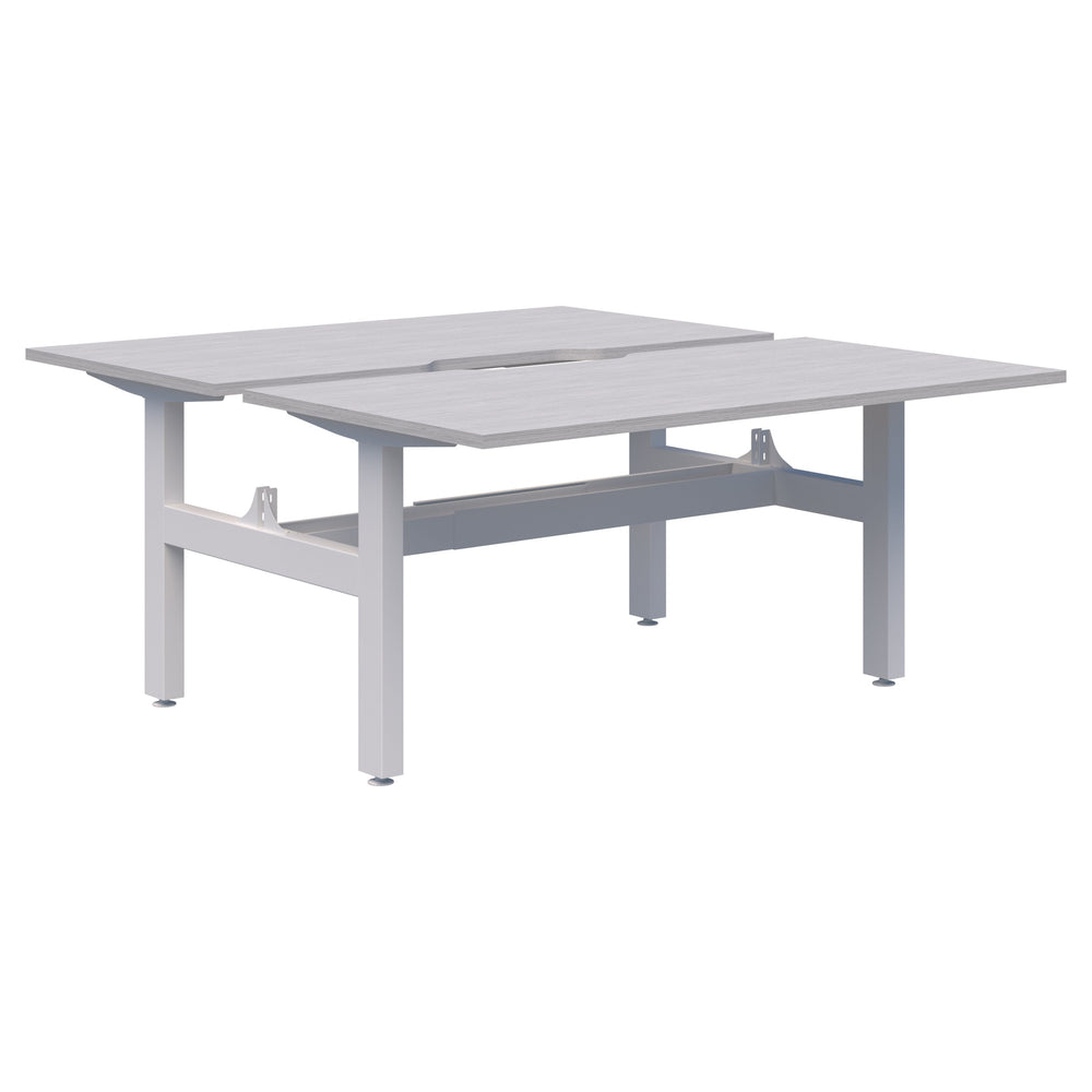 Accent Summit II Fixed Height Back-to-Back 2 Pod Desk