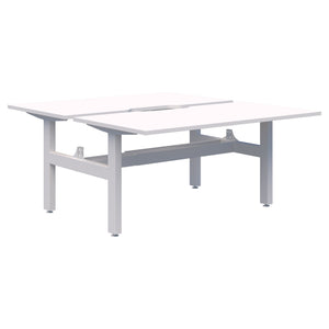 Accent Summit II Fixed Height Back-to-Back 2 Pod Desk