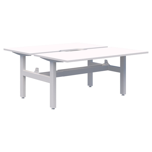 Accent Summit II Fixed Height Back-to-Back 2 Pod Desk