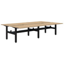 Accent Summit II Fixed Height Back-to-Back 4 Pod Desk