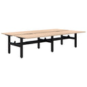 Accent Summit II Fixed Height Back-to-Back 4 Pod Desk