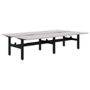 Accent Summit II Fixed Height Back-to-Back 4 Pod Desk