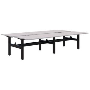 Accent Summit II Fixed Height Back-to-Back 4 Pod Desk