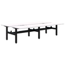 Accent Summit II Fixed Height Back-to-Back 4 Pod Desk