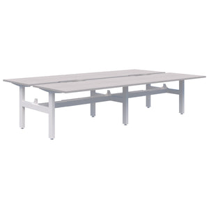 Accent Summit II Fixed Height Back-to-Back 4 Pod Desk